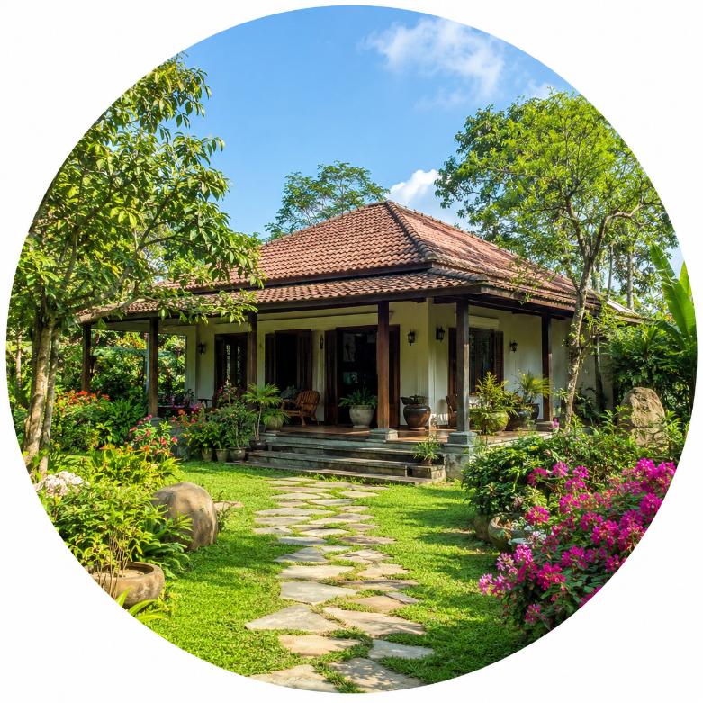 Nhà vườn